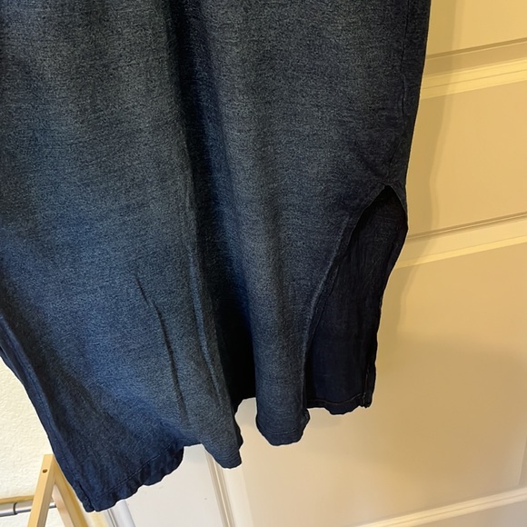 Cloth and Stone maxi dress dark/ navy blue - Picture 4 of 5